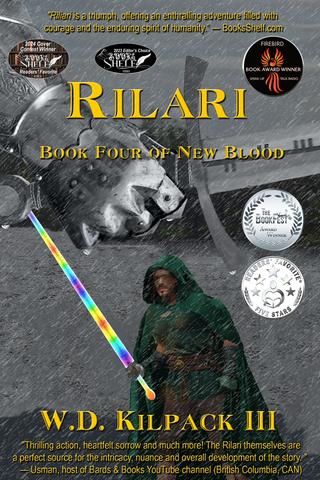 Rilari: Book Four of New Blood