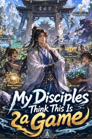 My Disciples Think This Is a Game