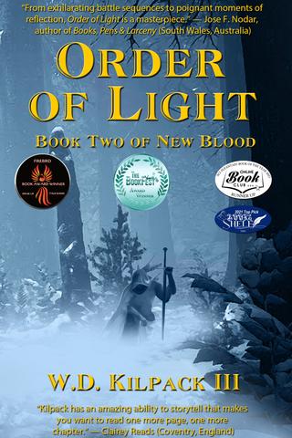 Order of Light: Book Two of New Blood