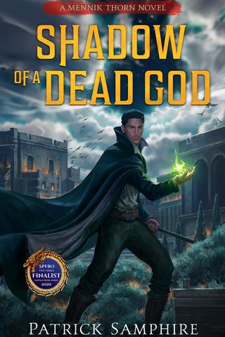 Shadow of a Dead God (Mennik Thorn #1)