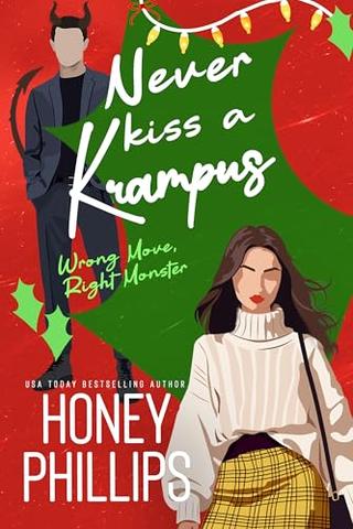 Never Kiss a Krampus: A Cozy Holiday Monster Romance