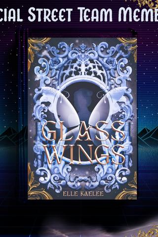 Glass Wings by Elle Kaelee