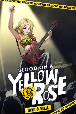 Blood On A Yellow Rose