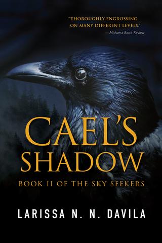 Cael's Shadow (The Sky Seekers, Bk 2)
