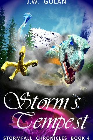 Storm's Tempest: Stormfall Chronicles Book 4