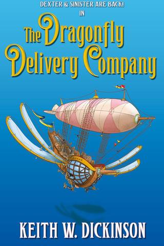 The Dragonfly Delivery Company: (The Hammersmyth Tales Book 2)