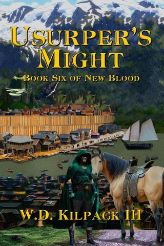 Usurper's Might: Book Six of New Blood
