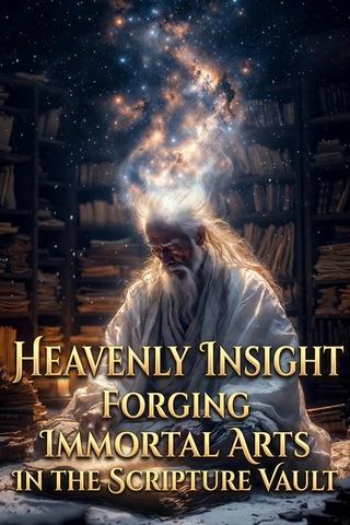 Heavenly Insight: Forging Immortal Arts in the Scripture Vault