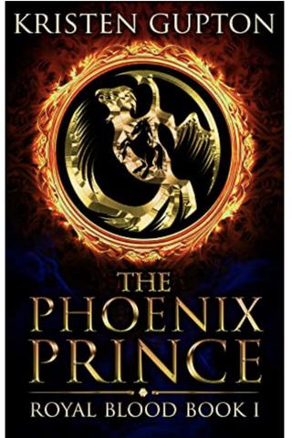 The Phoenix Prince (Royal Blood #1)