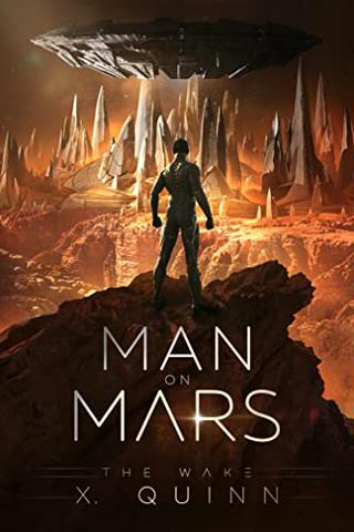 Man on Mars: The Wake (Book 1)