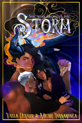 She Who Brought the Storm (Stars, Hearts and Dreams book 0.5)