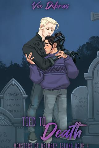 Tied to Death (Monsters of Brimrey Island #4)