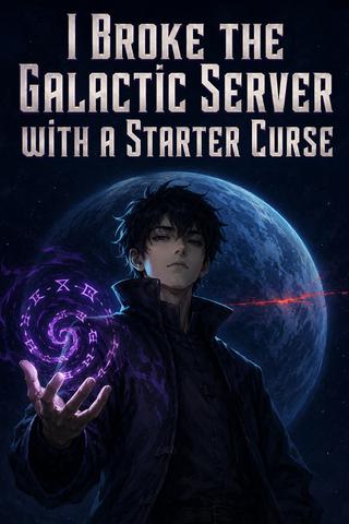 I Broke the Galactic Server with a Starter Curse
