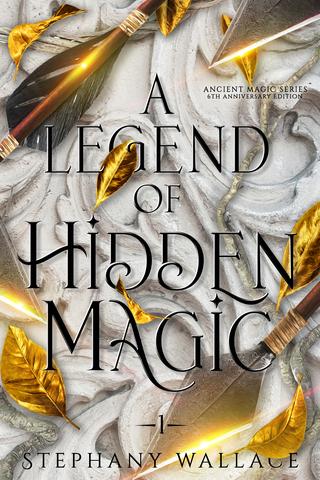A Legend of Hidden Magic: A Fated Mates Paranormal Romance Filled with Celtic...