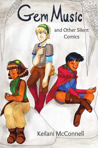 Gem Music and Other Silent Comics