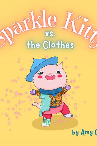 Sparkle Kitty vs. the Clothes