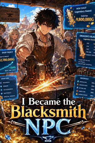 I Became the Blacksmith NPC