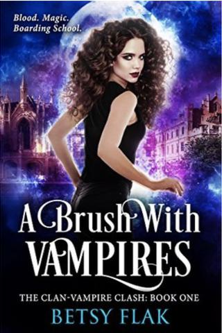 A Brush with Vampires (The Clan-Vampire Clash #1)