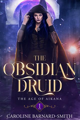 The Obsidian Druid
