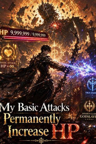 My Basic Attacks Permanently Increase HP