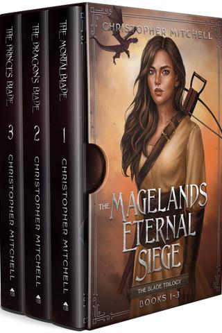 The Magelands Eternal Siege - Blade Trilogy An Epic Fantasy Adventure