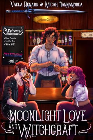 Moonlight Love and Witchcraft by Vaela Denarr & Micah Iannandrea