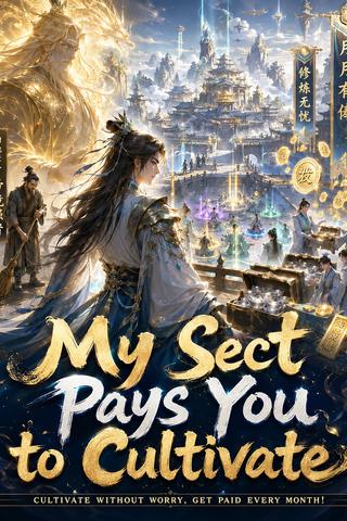 My Sect Pays You to Cultivate
