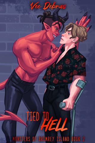 Tied to Hell (Monsters of Brimrey Island #2)