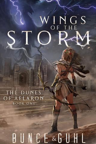 Wings of the Storm (The Dunes of Aelaron: Book One)