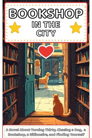Bookshop in the City: A Novel About Turning Thirty, Chasing a Dog, a Bookshop, a Billionaire, and Finding Yourself 
