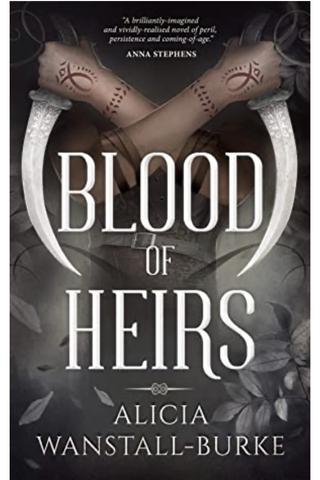 Blood of Heirs (The Coraidic Sagas #1)