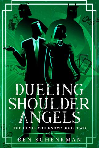 Dueling Shoulder Angels