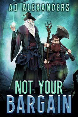 Not Your Bargain (Not Your Adventures Book 2)