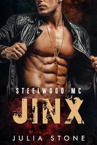 Jinx: A MC Biker Enemies to Lovers Forced Proximity Slowburn Short Romance (Steelwood MC - Willowbrook Ridge Book 5)