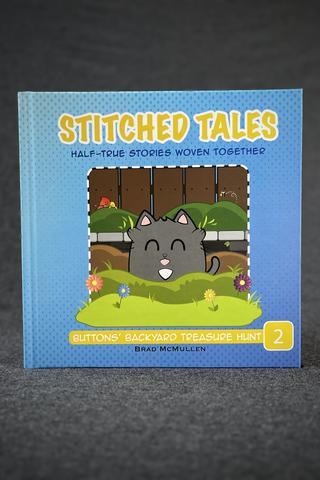 Buttons’ Backyard Treasure Hunt