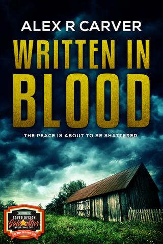 Written In Blood (The Oakhurst Murders Book 1) 
