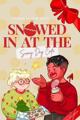 Snowed in at The Sunny Day Café