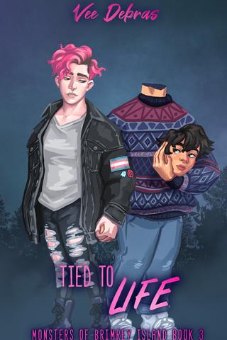 Tied to Life (Monsters of Brimrey Island #3)