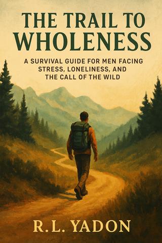 The Trail to Wholeness: A Survival Guide for Men Facing Stress, Loneliness, and the Call of the Wild