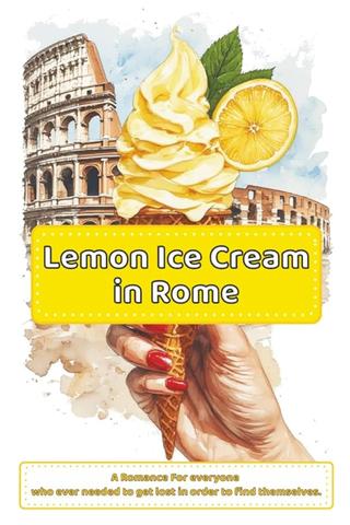 Lemon Ice Cream in Rome