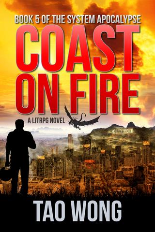 Coast on Fire: System Apocalypse Book 5