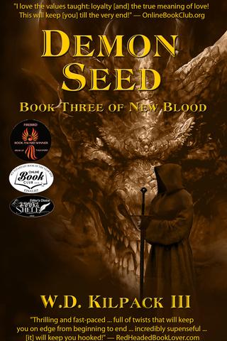 Demon Seed: Book Three of New Blood