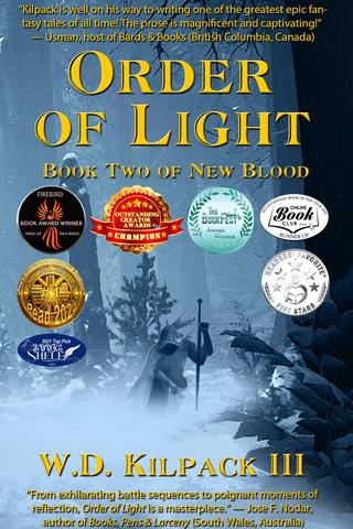 Order of Light: Book Two of New Blood